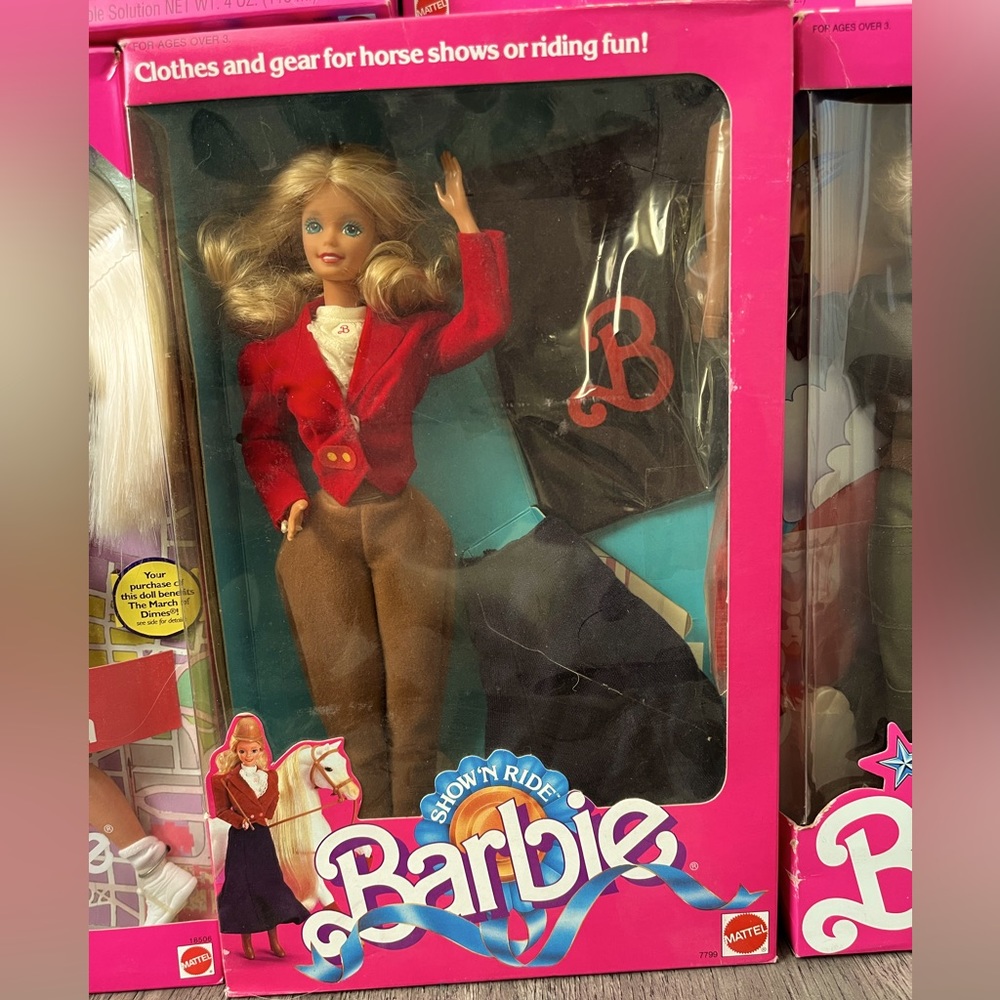 1988 Show & Ride Barbie